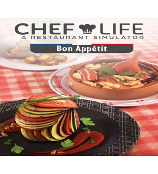 Chef Life: A Restaurant Simulator - BON APPÉTIT PACK DLC Steam Key GLOBAL